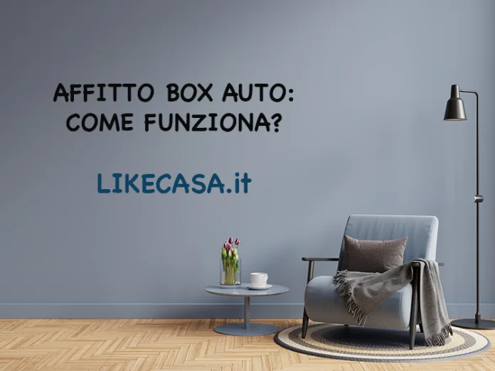 Come Funziona il Contratto d'Affitto di un box auto?